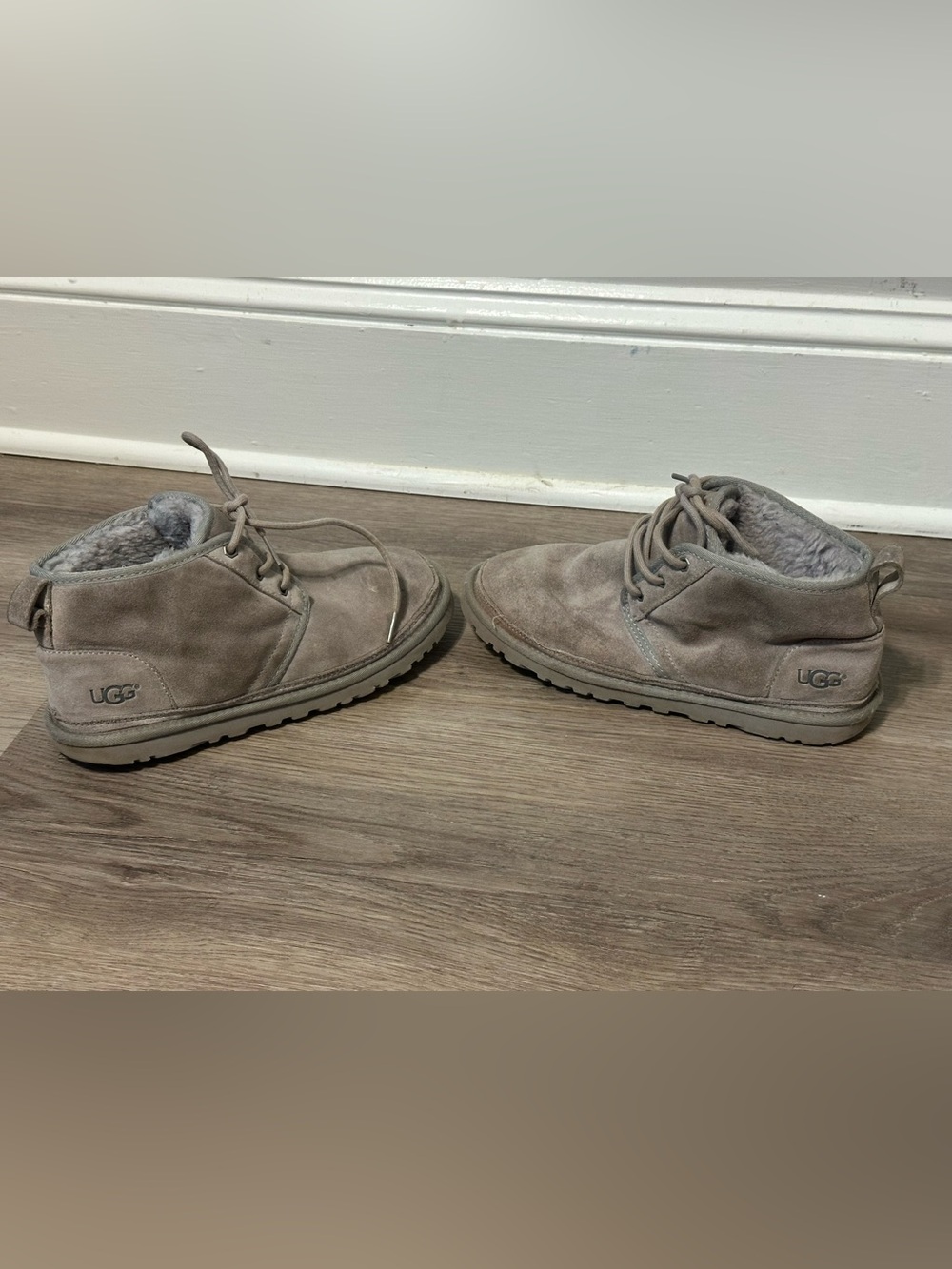 UGG Grey Boots